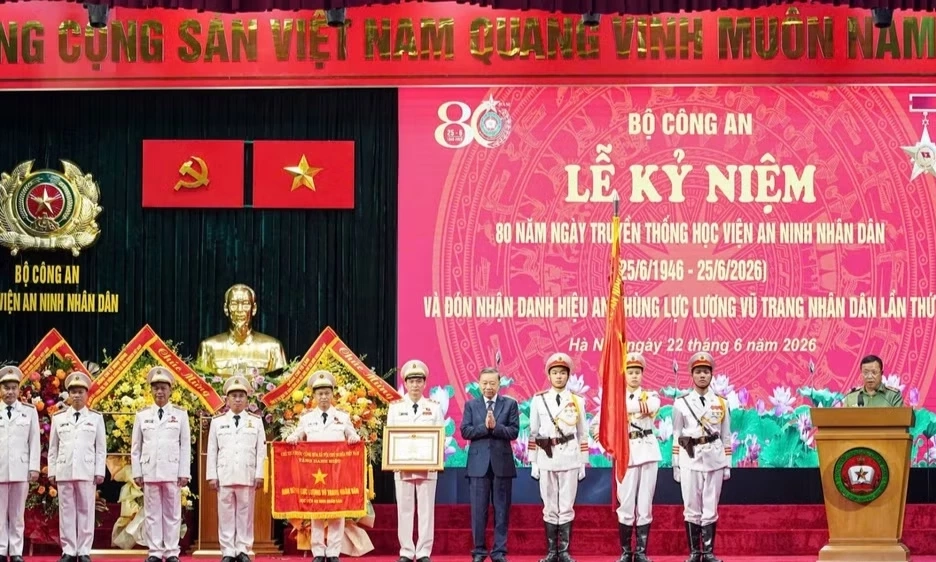 Đổi mới mạnh mẽ nội dung đ&agrave;o tạo, đ&aacute;p ứng nh&acirc;n lực an ninh trong giai đoạn mới