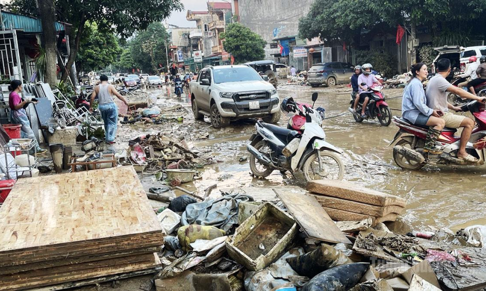 Tuy&ecirc;n Quang chủ động ph&ograve;ng, chống dịch bệnh trong t&igrave;nh huống b&atilde;o, lũ, bảo vệ sức khỏe Nh&acirc;n d&acirc;n