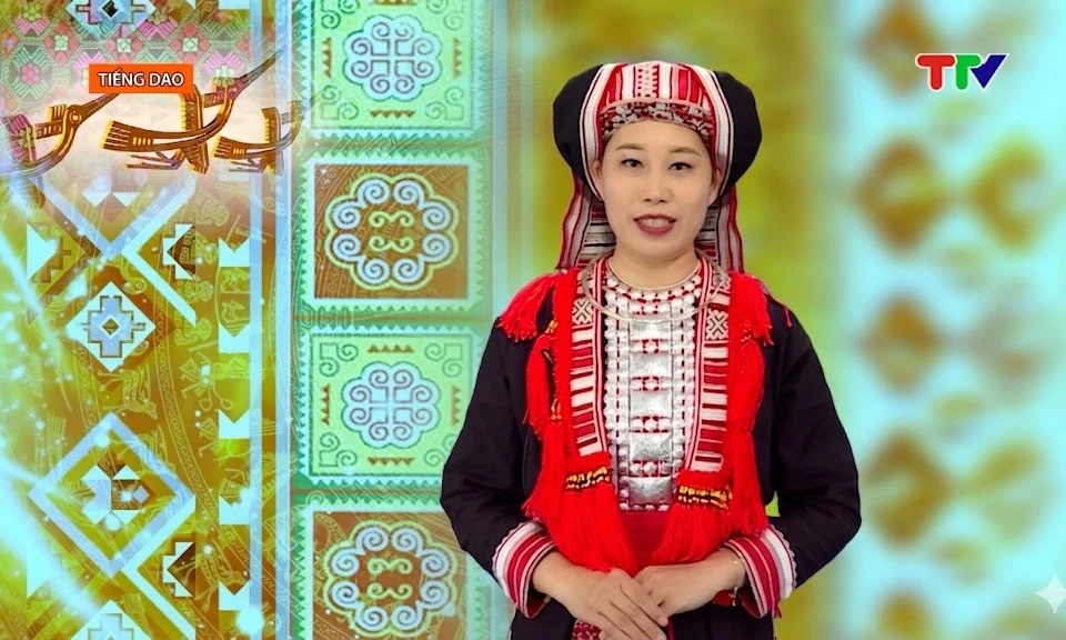 Chương tr&igrave;nh tiếng Dao 22-6-2026