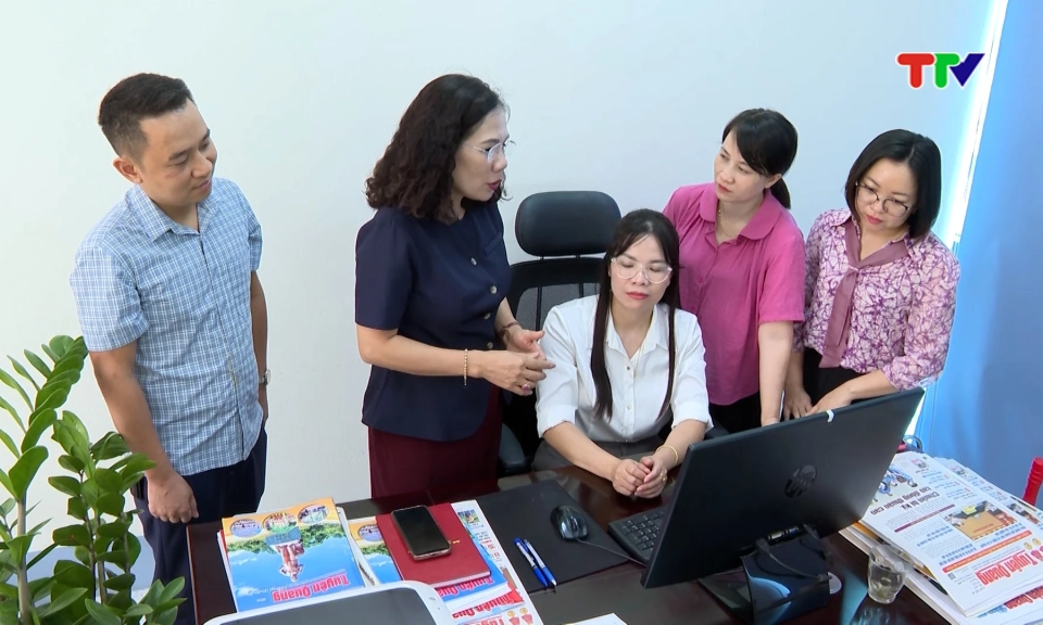 B&aacute;o ch&iacute; Tuy&ecirc;n Quang đổi mới tuy&ecirc;n truyền, đưa nghị quyết của Đảng v&agrave;o cuộc sống