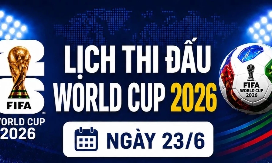 Lịch thi đấu World Cup ng&agrave;y 23/6: Argentina v&agrave; Ph&aacute;p hướng tới v&eacute; đi tiếp