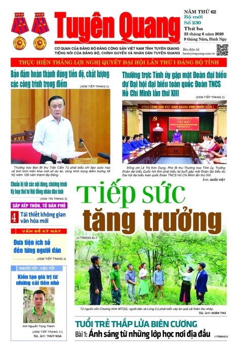 B&aacute;o Tuy&ecirc;n Quang số 230