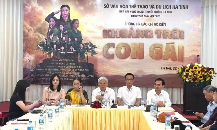 &ldquo;Khoảng trời con g&aacute;i&rdquo; kể c&acirc;u chuyện tuổi xu&acirc;n bất tử ở Ng&atilde; ba Đồng Lộc