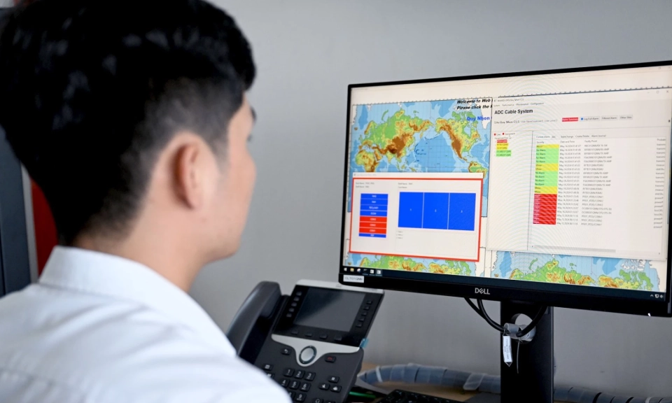 C&aacute;p quang quốc tế - Hạ tầng số then chốt