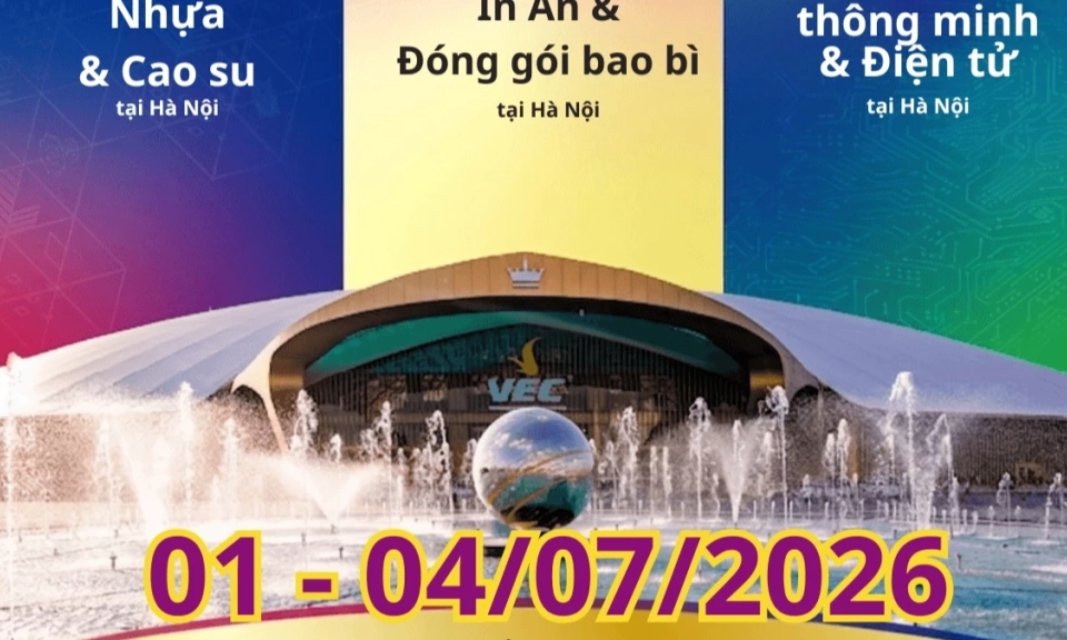 H&agrave; Nội sắp diễn ra chuỗi triển l&atilde;m quốc tế về c&ocirc;ng nghiệp v&agrave; c&ocirc;ng nghệ