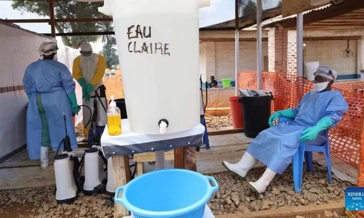 Dịch Ebola: Cộng h&ograve;a d&acirc;n chủ Congo ghi nhận hơn 1.000 ca mắc, hơn 260 ca tử vong