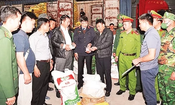 Hiệp đồng tấn c&ocirc;ng tội phạm xuy&ecirc;n bi&ecirc;n giới