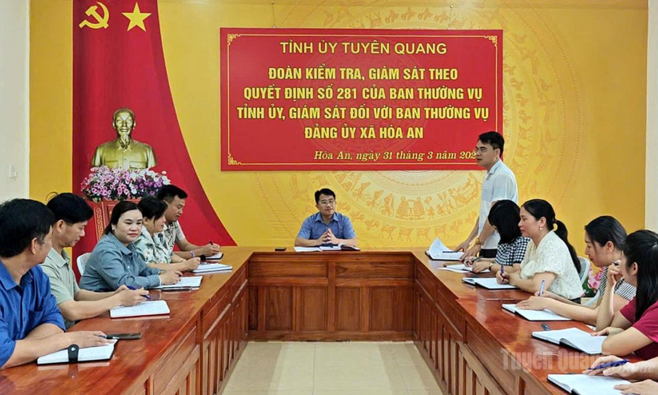 Kế hoạch tiếp tục x&acirc;y dựng, ho&agrave;n thiện tổ chức bộ m&aacute;y của hệ thống ch&iacute;nh trị