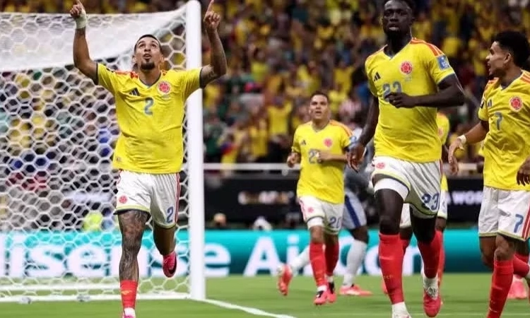 Đ&aacute;nh bại Congo, Colombia gi&agrave;nh v&eacute; v&agrave;o v&ograve;ng knock-out