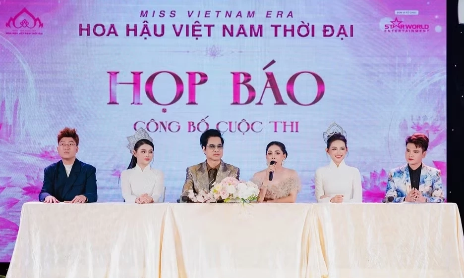 C&ocirc;ng bố cuộc thi Hoa hậu Việt Nam Thời đại 2026