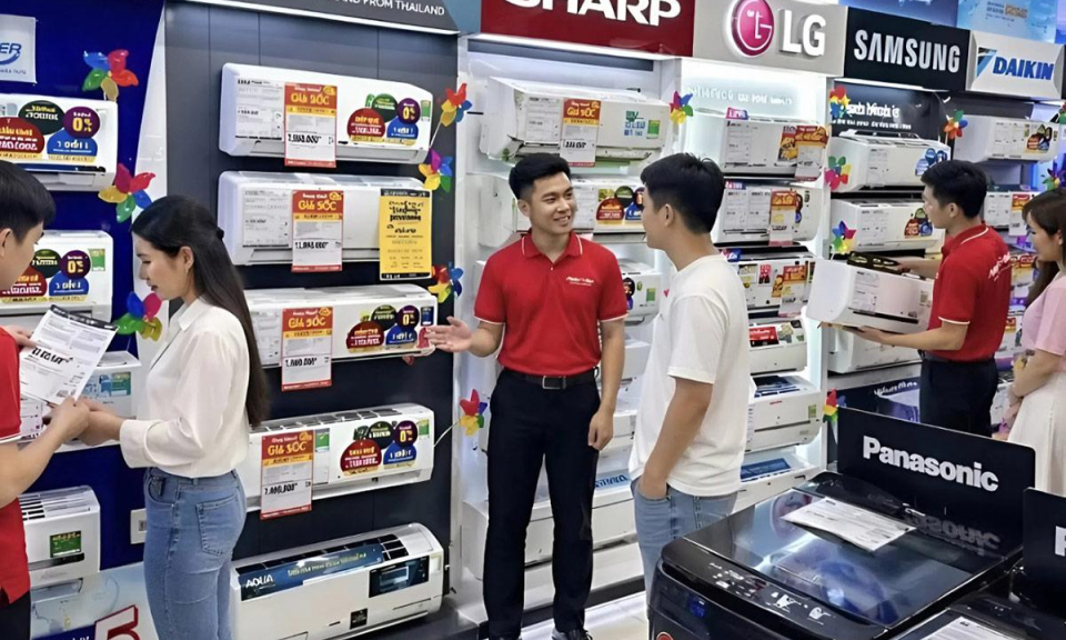 Thiết bị l&agrave;m m&aacute;t đa dạng về mẫu m&atilde;