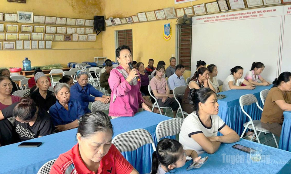 Khơi th&ocirc;ng nguồn lực