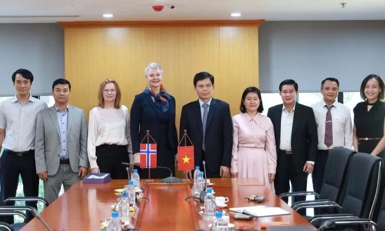 Th&uacute;c đẩy hợp t&aacute;c Việt Nam-Na Uy trong x&acirc;y dựng, giao th&ocirc;ng v&agrave; chuyển đổi xanh