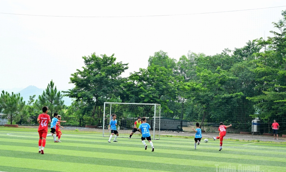 Khai mạc Giải b&oacute;ng đ&aacute; thiếu ni&ecirc;n v&agrave; nhi đồng tỉnh Tuy&ecirc;n Quang năm 2026