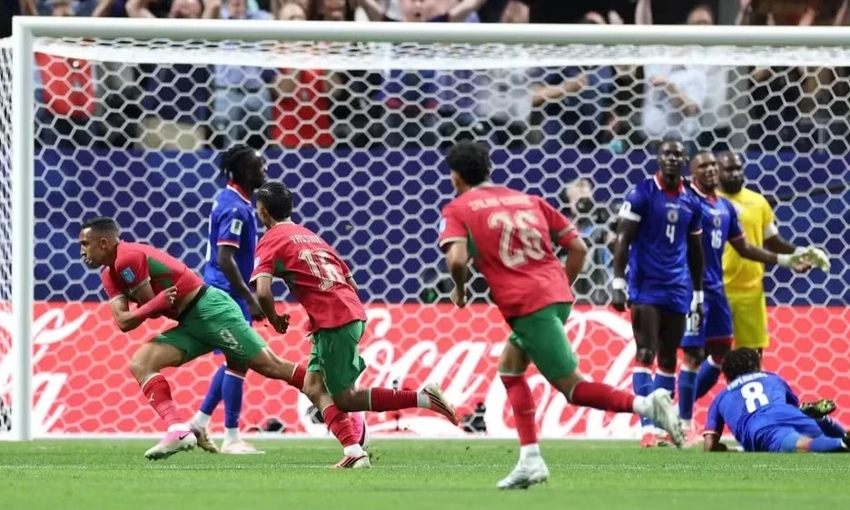 Morocco ngược d&ograve;ng hạ Haiti, gi&agrave;nh v&eacute; đi tiếp với ng&ocirc;i nh&igrave; bảng