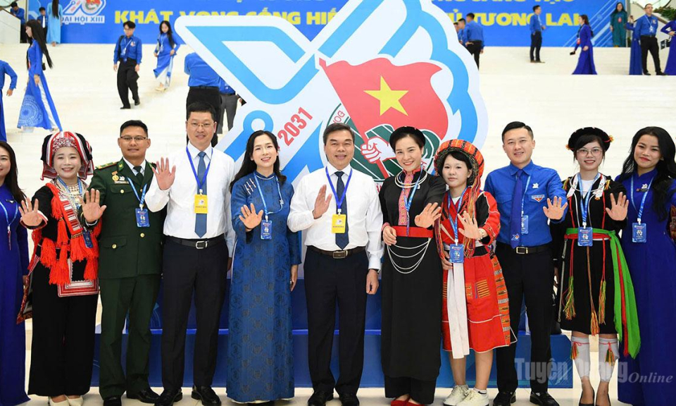Tuy&ecirc;n Quang c&oacute; 2 c&aacute;n bộ Đo&agrave;n tr&uacute;ng cử Ủy vi&ecirc;n Ban Thường vụ, Ủy vi&ecirc;n BCH Trung ương Đo&agrave;n kh&oacute;a XIII