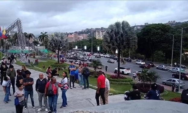 Động đất tại Venezuela: &Iacute;t nhất 32 người thiệt mạng, khoảng 700 người bị thương