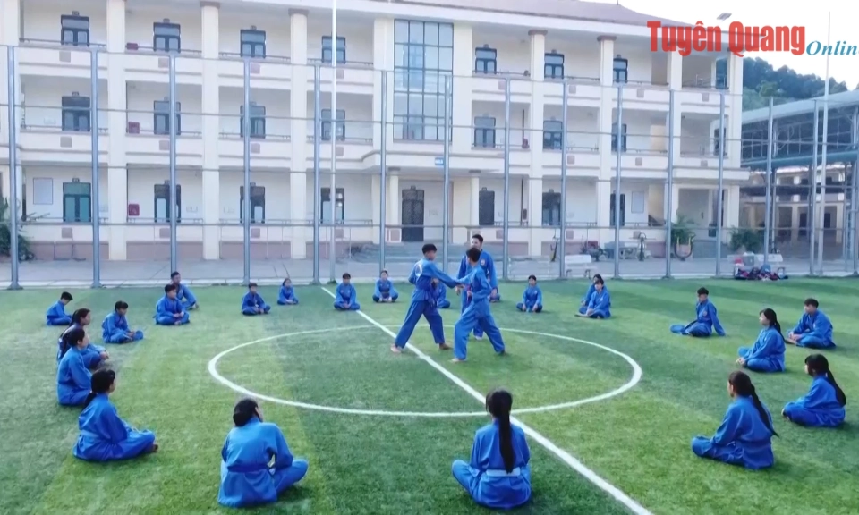 Vovinam Tuy&ecirc;n Quang: Sức sống mới từ một giải đấu lớn