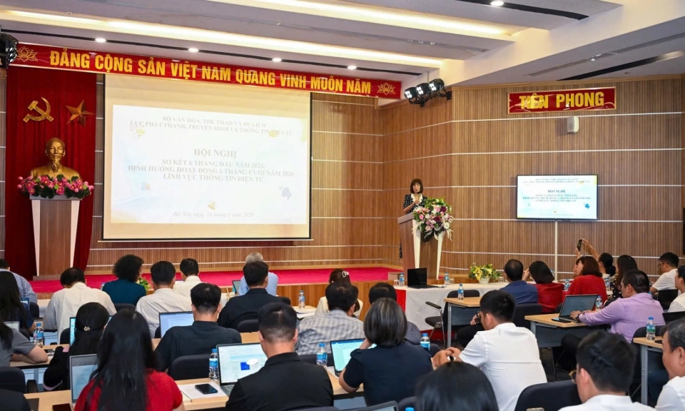 Xử l&yacute; nhiều vi phạm lĩnh vực th&ocirc;ng tin điện tử