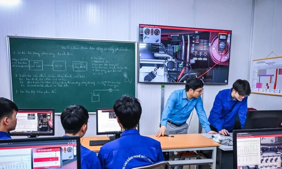 AI định h&igrave;nh thế hệ lao động mới