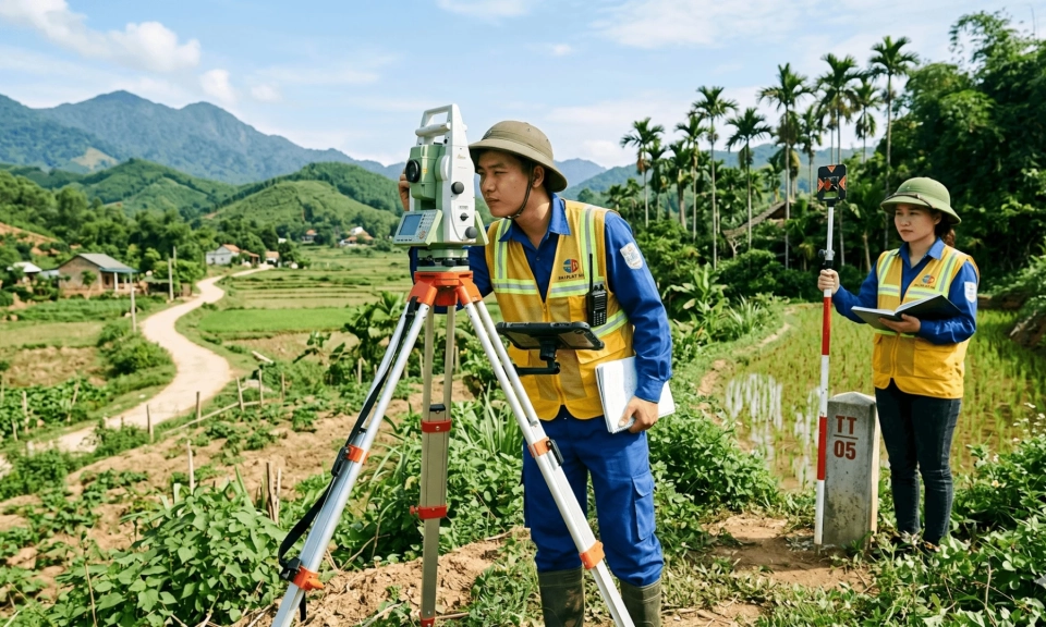 Cả nước đ&atilde; thực hiện số h&oacute;a th&agrave;nh c&ocirc;ng 64,4 triệu thửa đất