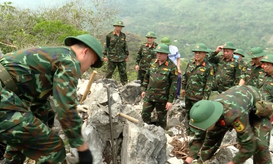 Tuy&ecirc;n Quang với Chiến dịch 500 ng&agrave;y đ&ecirc;m t&igrave;m kiếm, quy tập v&agrave; x&aacute;c định danh t&iacute;nh h&agrave;i cốt liệt sĩ
