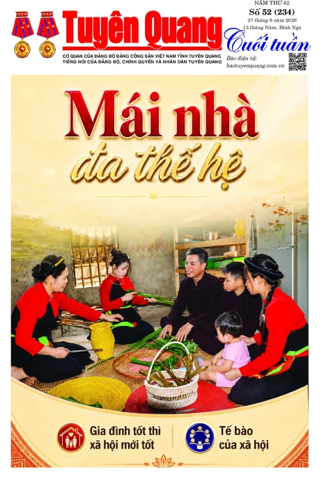 B&aacute;o Tuy&ecirc;n Quang số 234