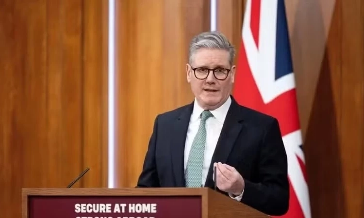 Thủ tướng Keir Starmer từ chức: Ng&atilde; rẽ mới của nước Anh
