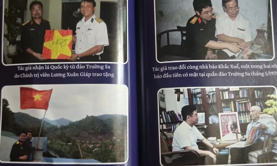 "C&acirc;y cầu bắc qua nửa v&ograve;ng tr&aacute;i đất" - H&agrave;nh tr&igrave;nh của một người l&iacute;nh cầm b&uacute;t viết tiếp c&acirc;u chuyện Việt Nam