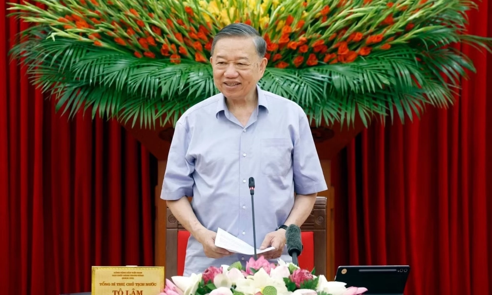 Kết luận của Tổng B&iacute; thư, Chủ tịch nước T&ocirc; L&acirc;m về Đề &aacute;n đổi mới m&ocirc; h&igrave;nh ph&aacute;t triển đất nước