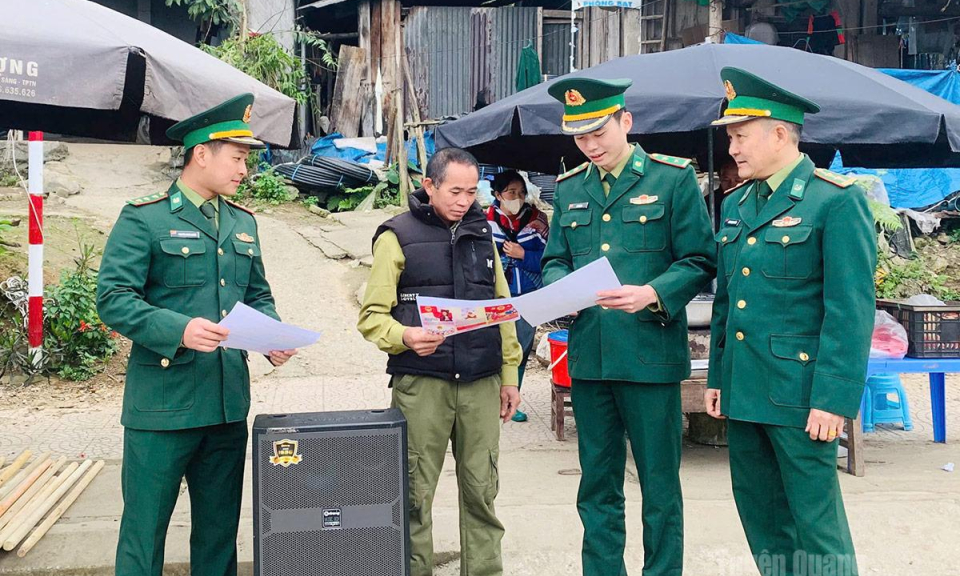 Vững bi&ecirc;n cương, mạnh chuyển đổi số