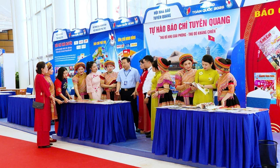 Hội Nh&agrave; b&aacute;o tỉnh Tuy&ecirc;n Quang: Dấu ấn sau s&aacute;p nhập, kỳ vọng nhiệm kỳ mới