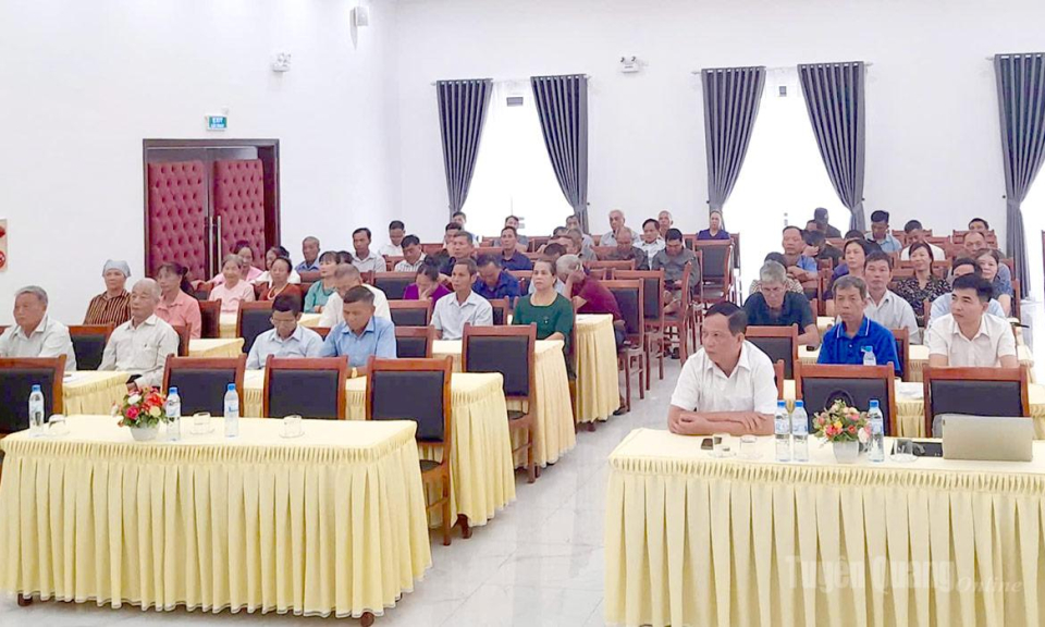 Hướng dẫn hoạt động t&iacute;n ngưỡng năm 2026 tại Tuy&ecirc;n Quang