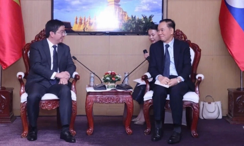 Việt Nam-L&agrave;o tăng cường hợp t&aacute;c khoa học, c&ocirc;ng nghệ, đổi mới s&aacute;ng tạo v&agrave; gi&aacute;o dục