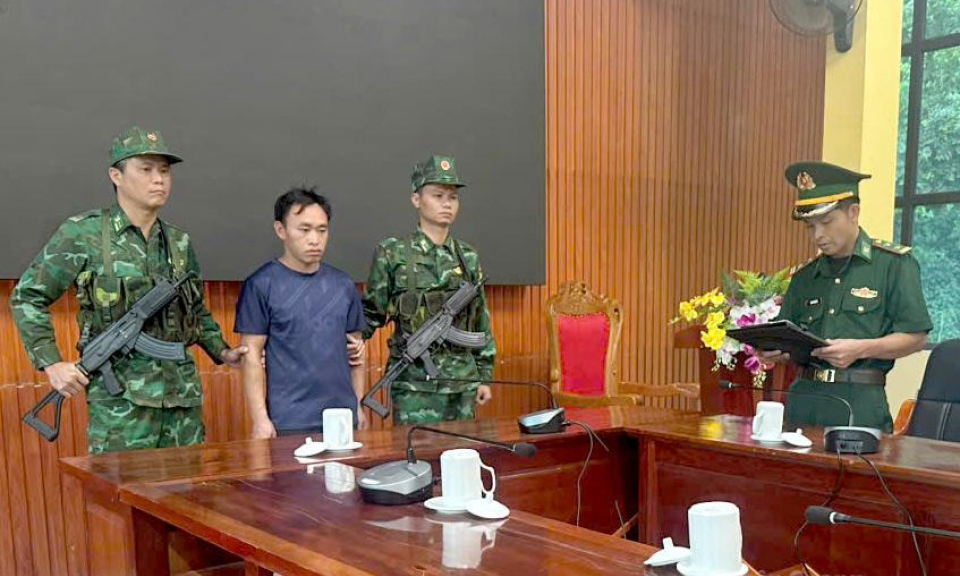 Bộ đội Bi&ecirc;n ph&ograve;ng tỉnh triệt ph&aacute; đường d&acirc;y tổ chức cho người kh&aacute;c trốn đi nước ngo&agrave;i