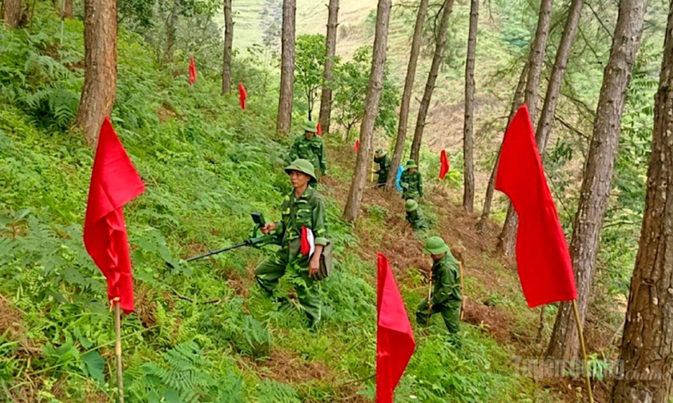 Hồi sinh đất bi&ecirc;n cương