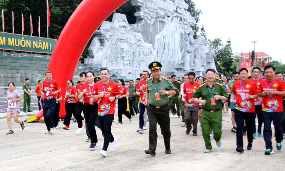 Tuy&ecirc;n Quang hưởng ứng Th&aacute;ng h&agrave;nh động ph&ograve;ng, chống ma t&uacute;y 2026