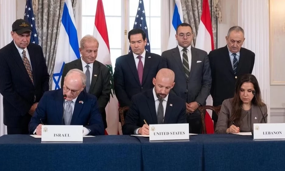 Liban v&agrave; Israel k&yacute; thỏa thuận hướng tới h&ograve;a b&igrave;nh