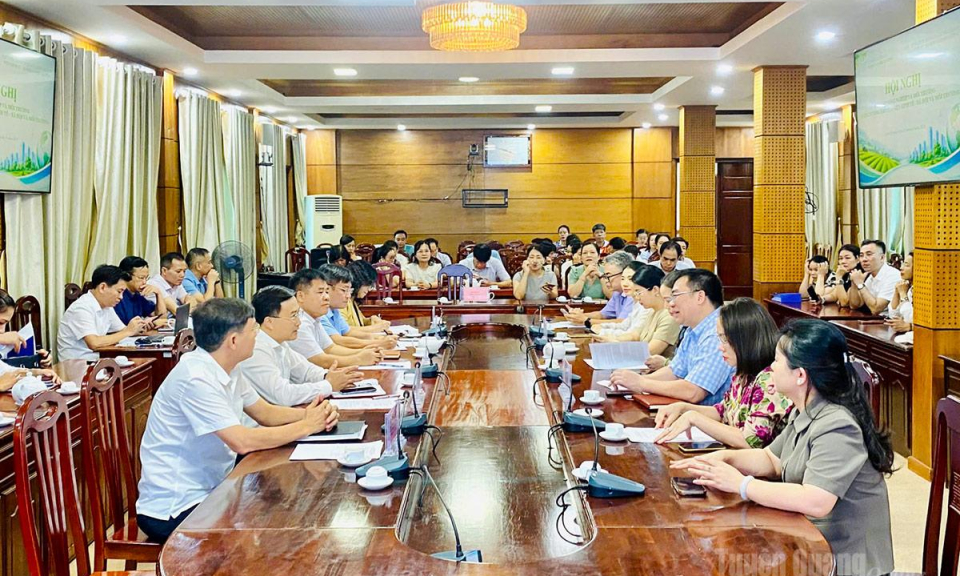 Đẩy mạnh hợp t&aacute;c nghi&ecirc;n cứu ph&aacute;t triển n&ocirc;ng nghiệp xanh v&agrave; bảo vệ m&ocirc;i trường