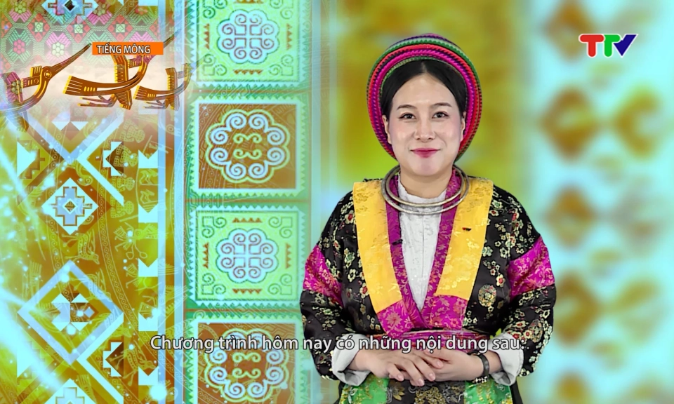 Chương tr&igrave;nh tiếng M&ocirc;ng 28-6-2026