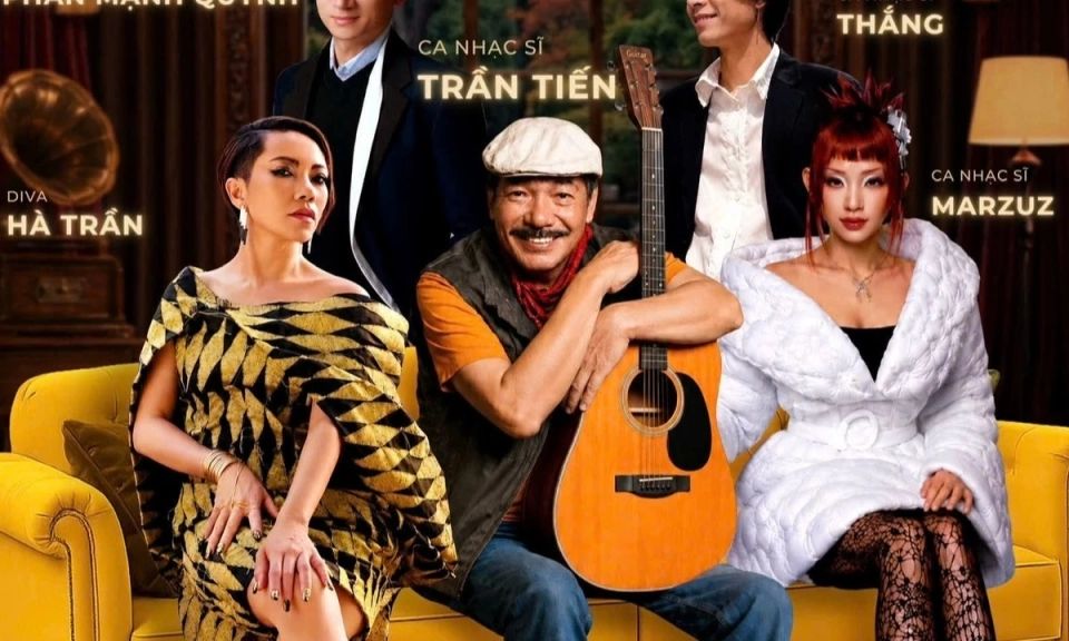 "Ph&ograve;ng kh&aacute;ch 3 thế hệ" số 2: Khi &acirc;m nhạc trở th&agrave;nh nhịp cầu kết nối c&aacute;c thế hệ
