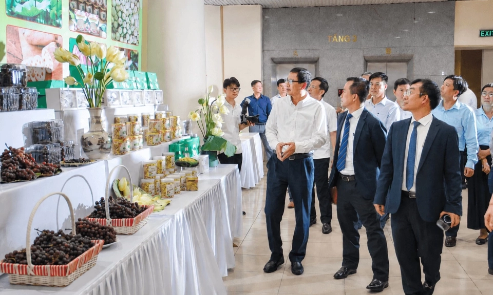 551 dự &aacute;n đưa khoa học v&agrave; c&ocirc;ng nghệ trở th&agrave;nh động lực ph&aacute;t triển n&ocirc;ng th&ocirc;n, miền n&uacute;i