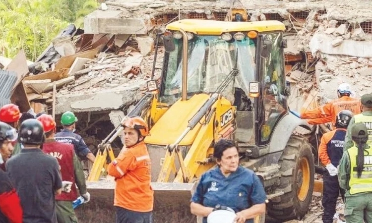 Chiến dịch cứu hộ gấp r&uacute;t tại Venezuela