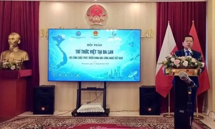 Tr&iacute; thức Việt tại Ba Lan với c&ocirc;ng cuộc ph&aacute;t triển khoa học c&ocirc;ng nghệ Việt Nam