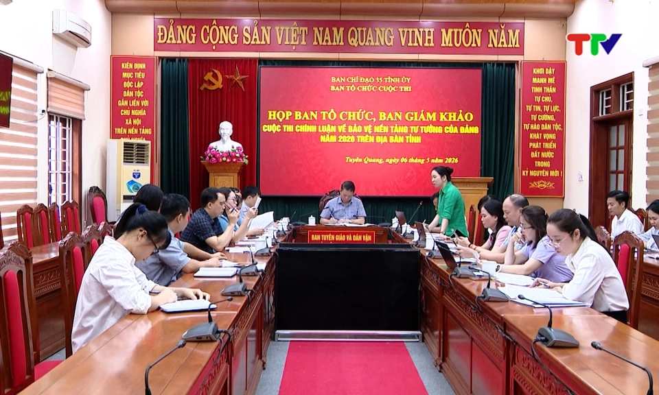 S&ocirc;i nổi Hội thi b&aacute;o c&aacute;o vi&ecirc;n, tuy&ecirc;n truyền vi&ecirc;n giỏi năm 2026