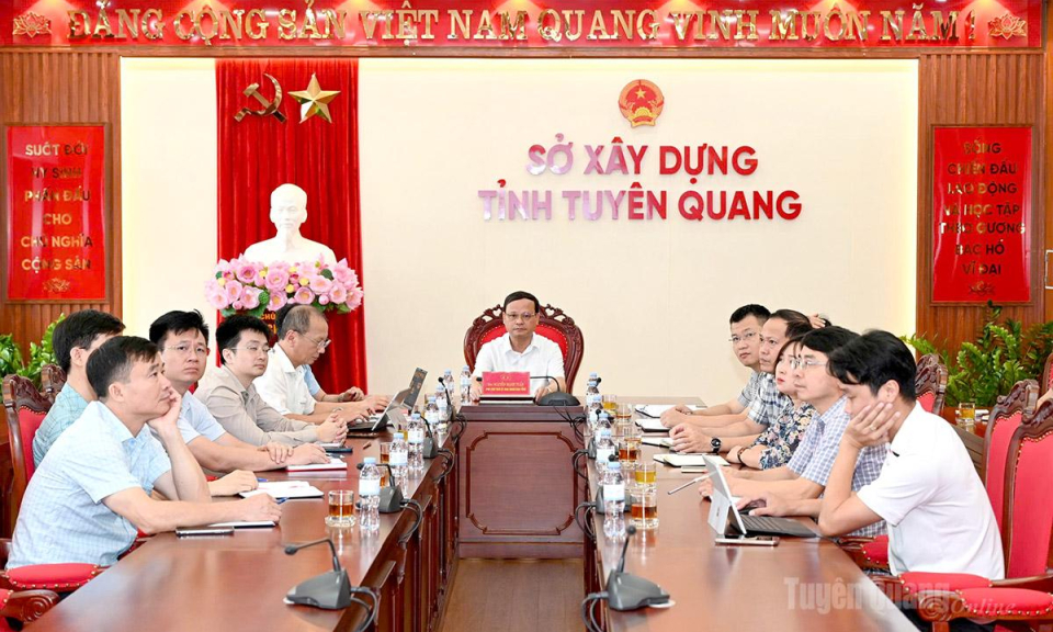 Hội nghị trực tuyến triển khai Luật X&acirc;y dựng