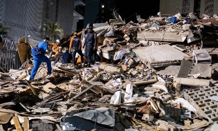 Động đất tại Venezuela: Chạy đua cứu hộ sau 72 giờ v&agrave;ng