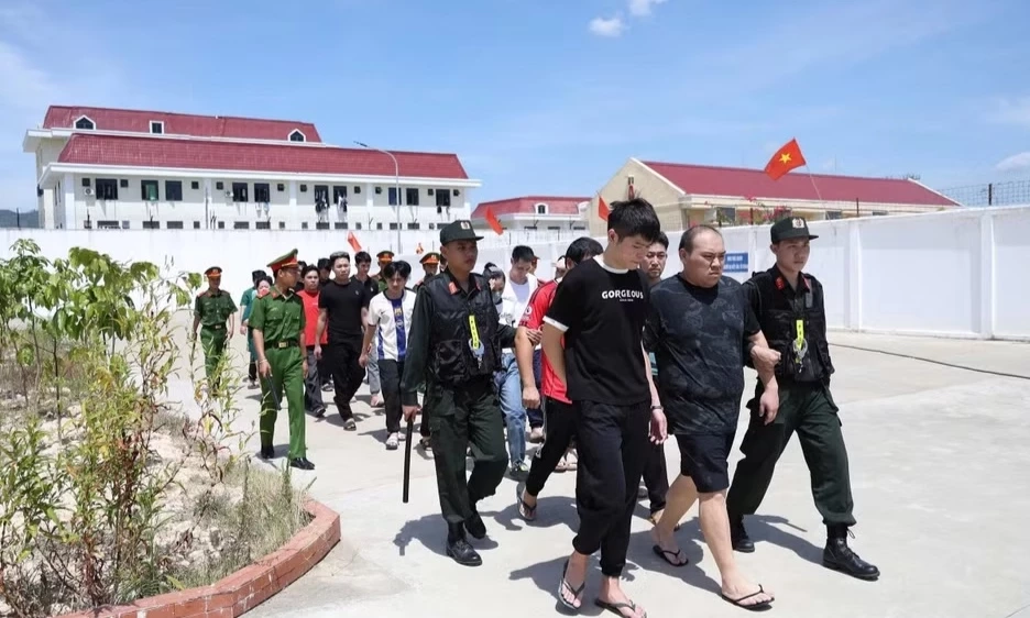 H&agrave; Tĩnh: Triệt ph&aacute; đường d&acirc;y đ&aacute;nh bạc, rửa tiền xuy&ecirc;n quốc gia
