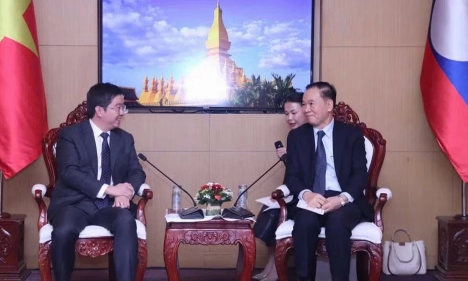 Việt Nam-L&agrave;o tăng cường hợp t&aacute;c khoa học, c&ocirc;ng nghệ, đổi mới s&aacute;ng tạo v&agrave; gi&aacute;o dục