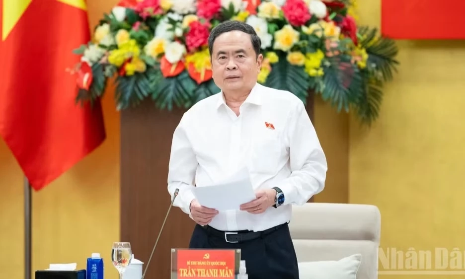 Đảng bộ Quốc hội vận h&agrave;nh th&ocirc;ng suốt, kỷ cương, hiệu quả trong m&ocirc; h&igrave;nh mới